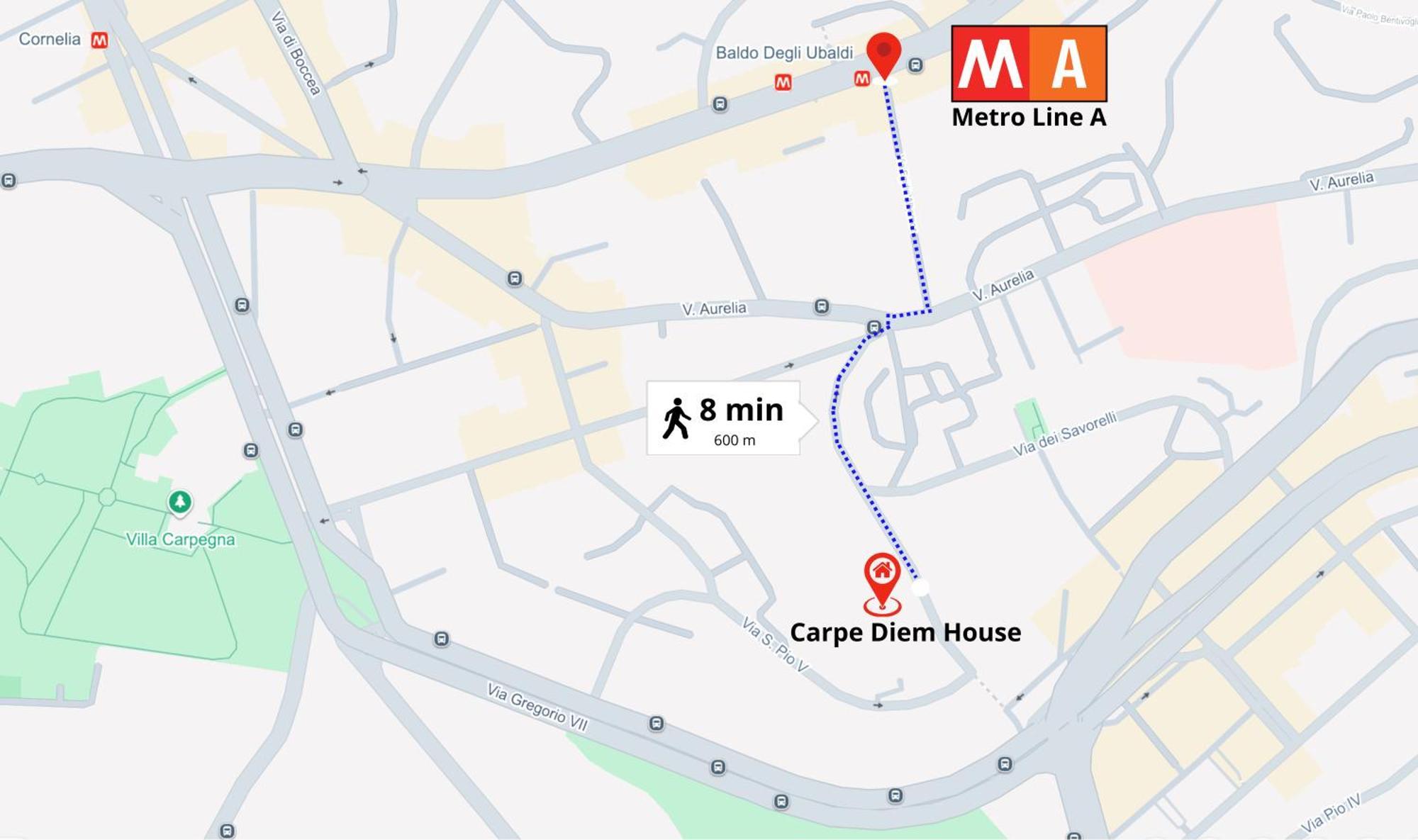 Carpe Diem House Рим Экстерьер фото